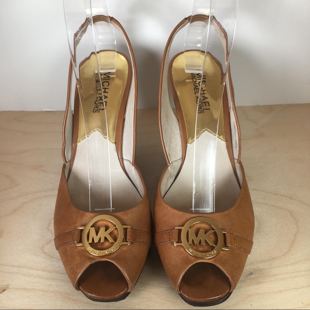 Michael Kors Shoes Peep Toe size 6.5
